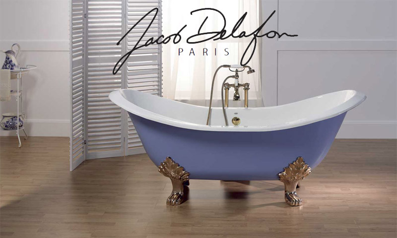 купить чугунную ванну Jacob Delafon