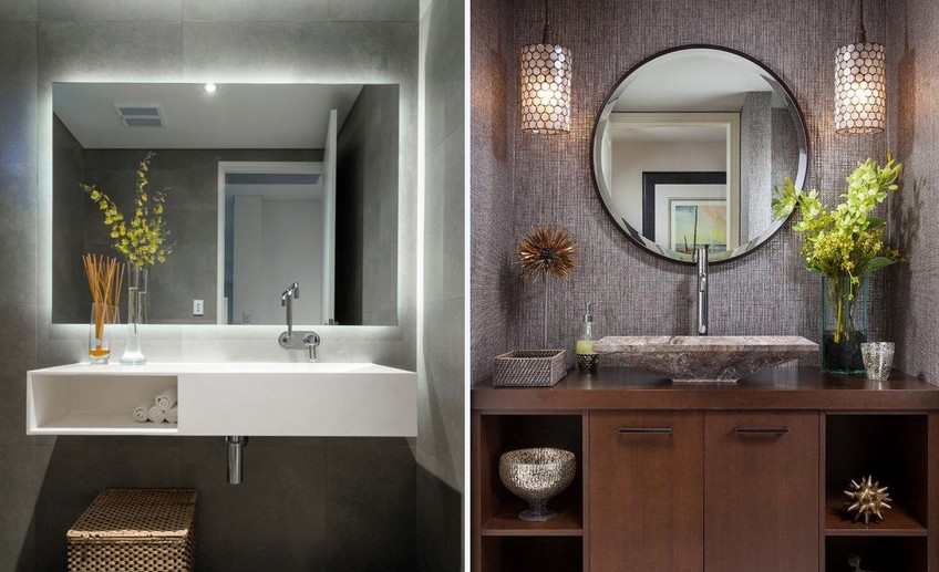 Зеркала для ванных комнат: стильный дизайн, функциональность и современные технологии